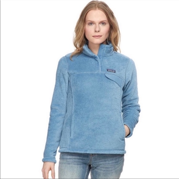 Patagonia | Blue Re-Tooled T Snap
Pullover Fleece Jacket - Picture 2 of 7